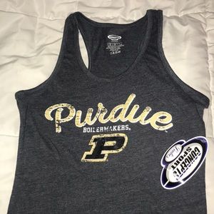 Purse University Racerback Tank Top